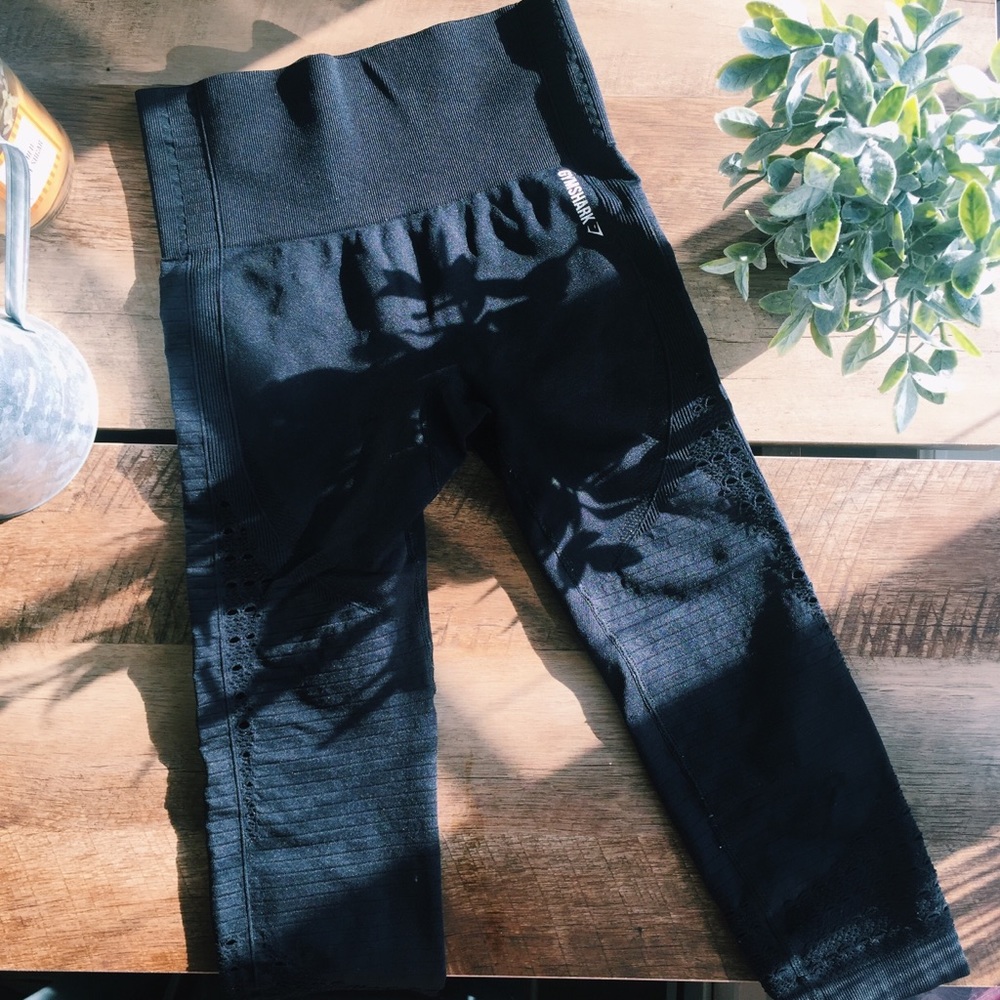 Black Gymshark Energy Seamless